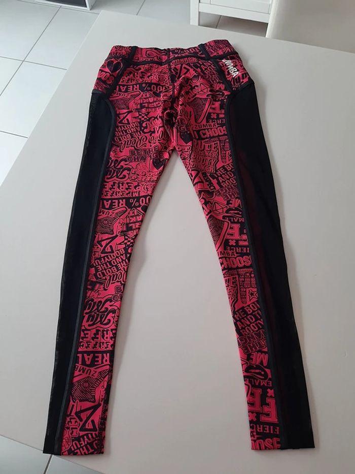 leggings Zumba Wear rose taille S - photo numéro 3