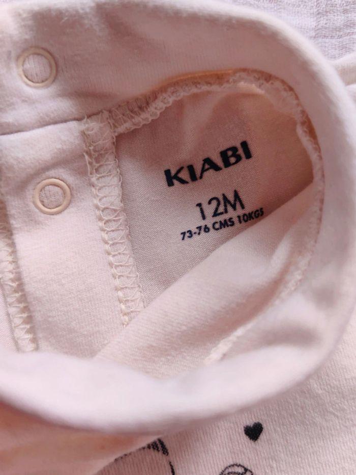 T-shirt manches longues bébé fille Kiabi 12 mois - photo numéro 7