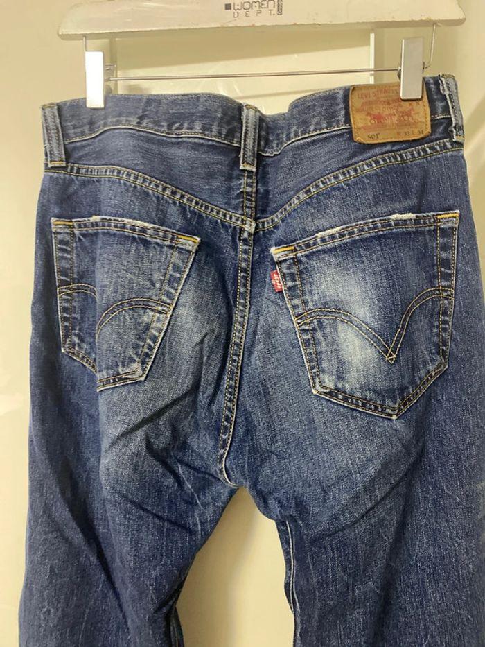 Pantalon, jean Levis 501.taille 40 - photo numéro 3