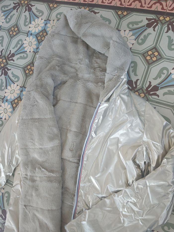 Manteau long réversible - photo numéro 5