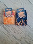 Lot de 2 paires de chaussettes enfants