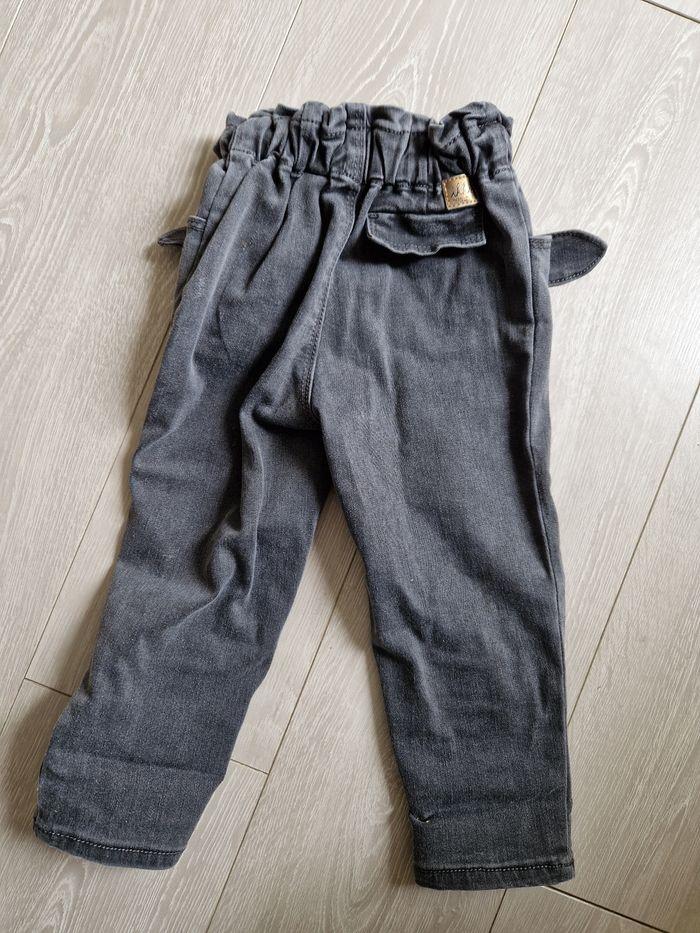 Pantalon gris IKKS 3ans - photo numéro 3