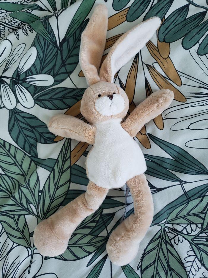 Peluche lapin - photo numéro 1