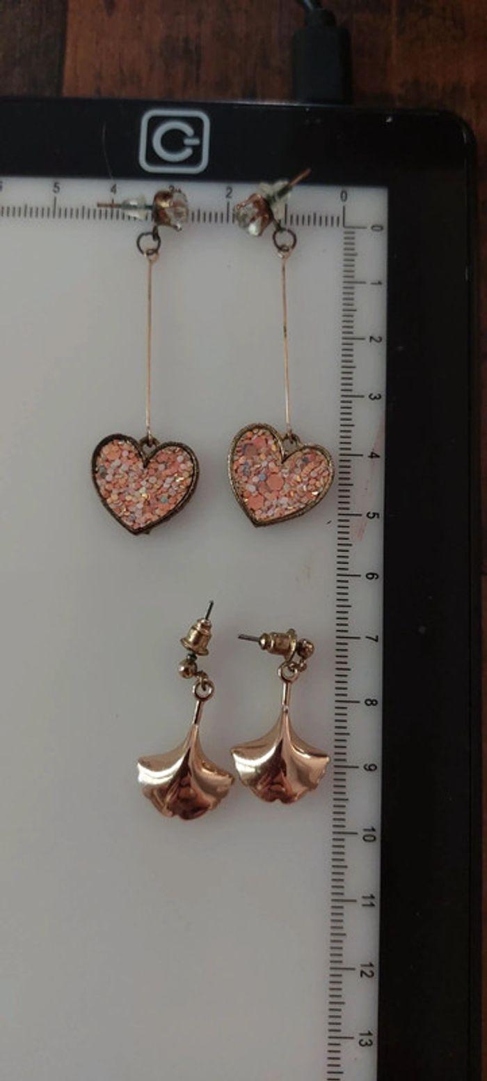 Lot boucles d'oreilles - photo numéro 3