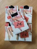 Collant chaussettes neufs lot de 5