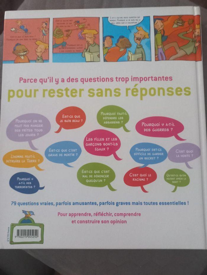 L'encyclo des grandes questions pourquoi? - photo numéro 2