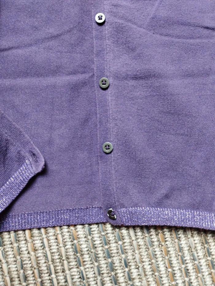 Gilet violet Tex - photo numéro 5