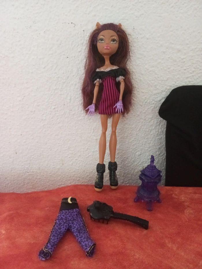 Clawdeen Wolf sweet 1600 Monster High - photo numéro 1