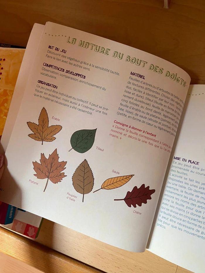 Livre jeux et activités d’extérieur pour s’amuser et découvrir la nature neuf - photo numéro 8