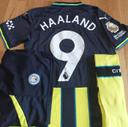 Maillot Haaland Manchester City taille 10 ans modèle 2025 extérieur