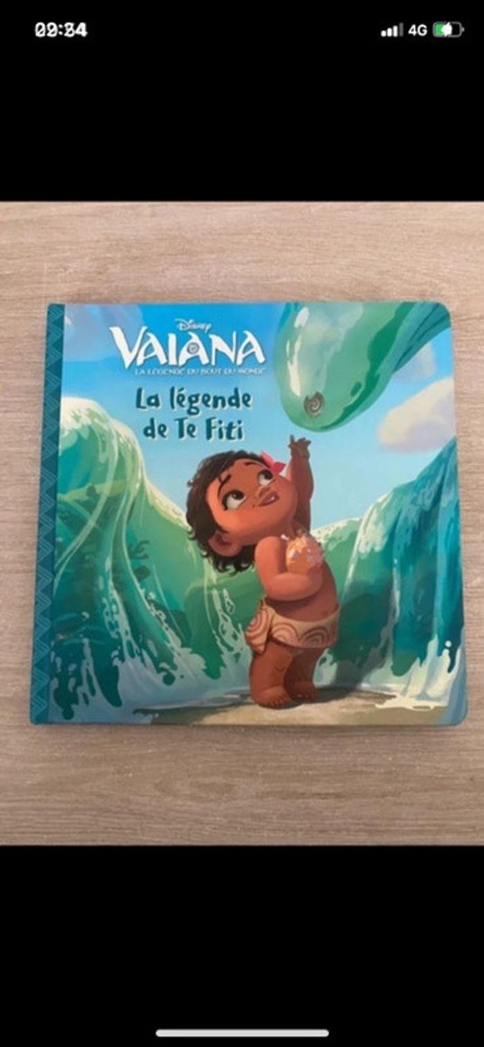 Livre Vaiana - photo numéro 1