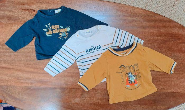 Lot de 3 tee-shirts