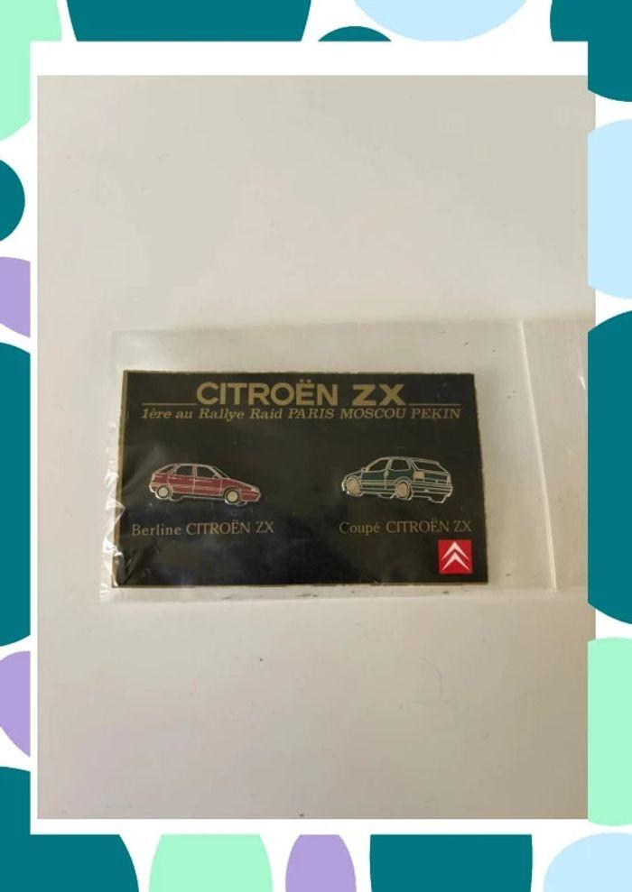 Plaque Pin’s Citroën ZX