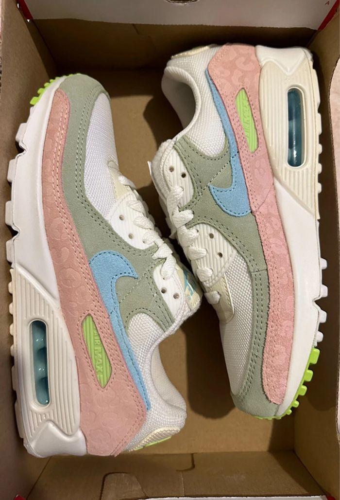 Nike Air Max 90 Easter Leopard - photo numéro 12