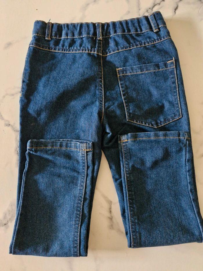 Lot X3 jeans pour fille taille 6 ans - photo numéro 3