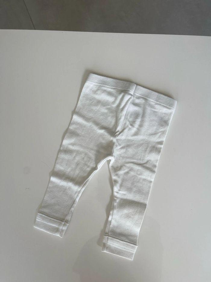 Legging petit bateau blanc - photo numéro 3