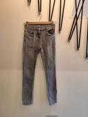 Jeans skinny TAO gris 10 ans