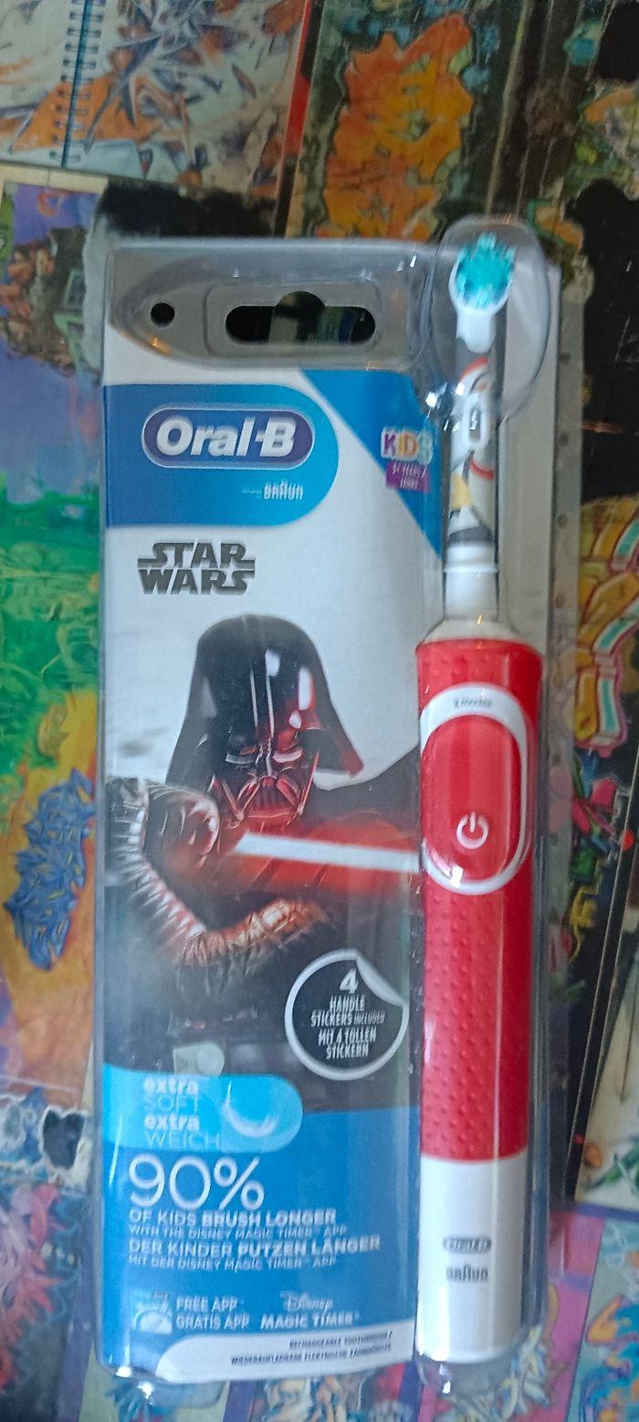 Brosse à dents électrique star wars