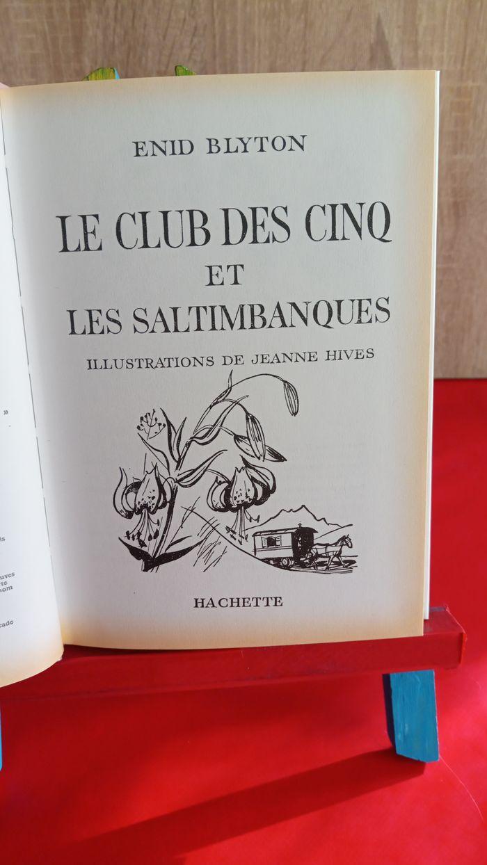 Le club des cinq et les saltimbanques, 2011, bibliothèque rose - photo numéro 4