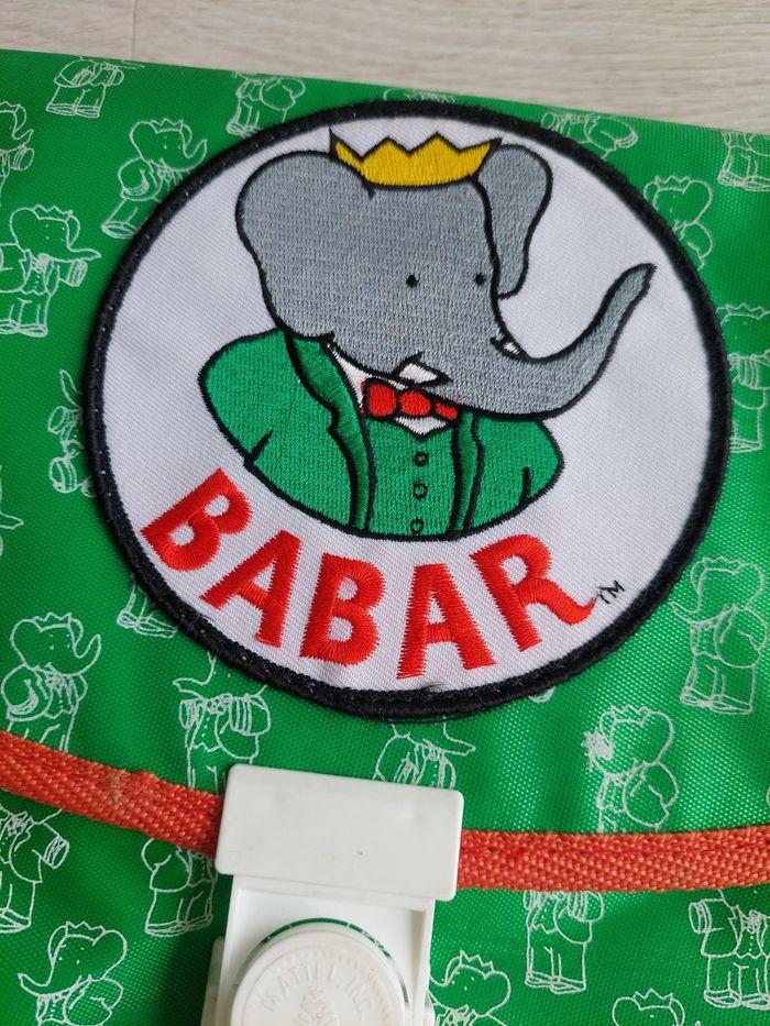 Cartable Babar - photo numéro 7