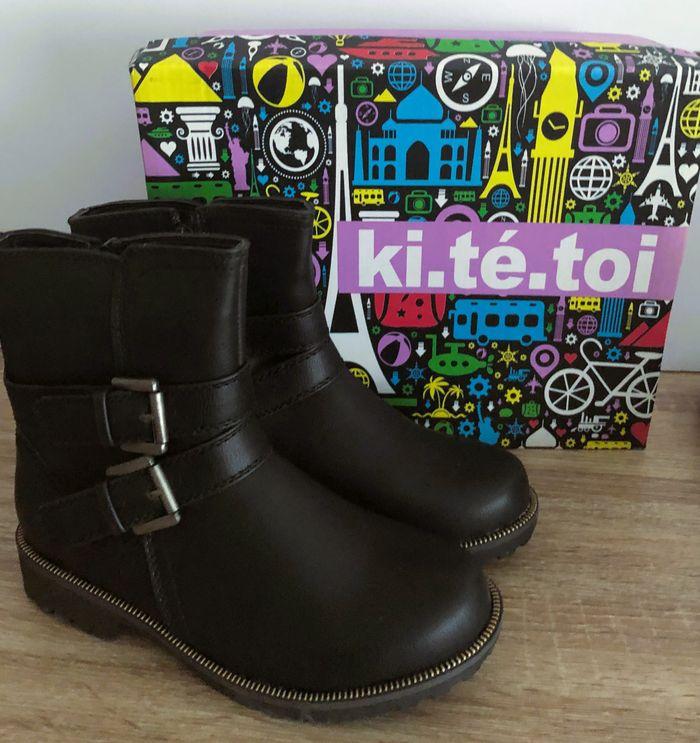 Bottines Ki.té.toi neuves - photo numéro 2