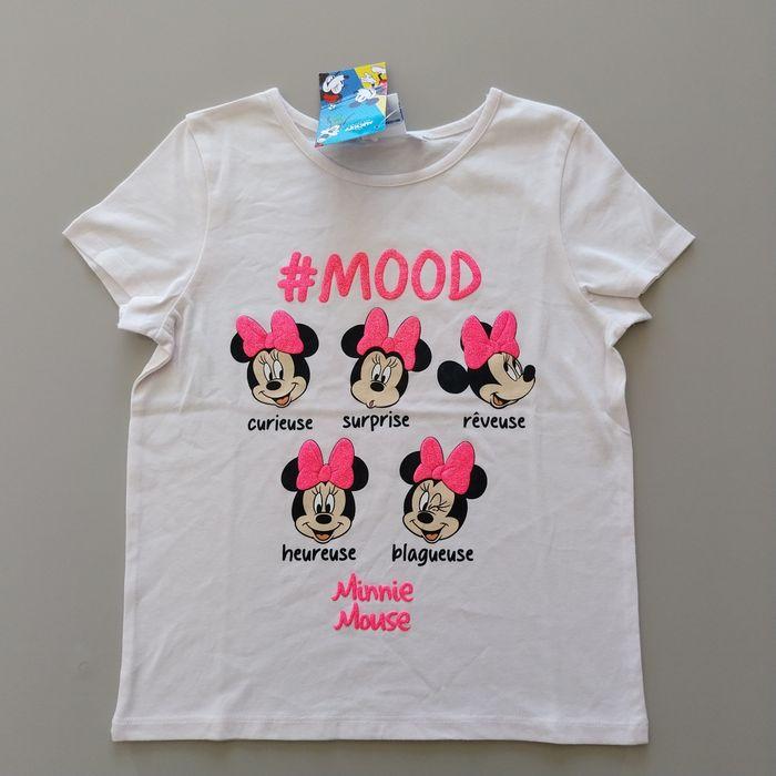 Tee shirt minnie 8 ans