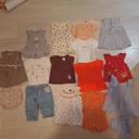 Lots vêtements 1 mois