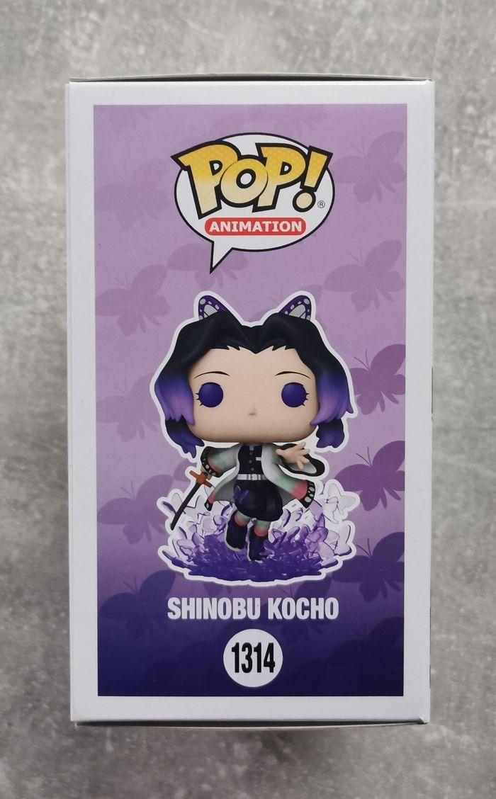 Funko Pop Animation Demon Slayer Shinobu Kocho Funko Shop Exclusive - photo numéro 4