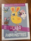 Le labo des animonstres