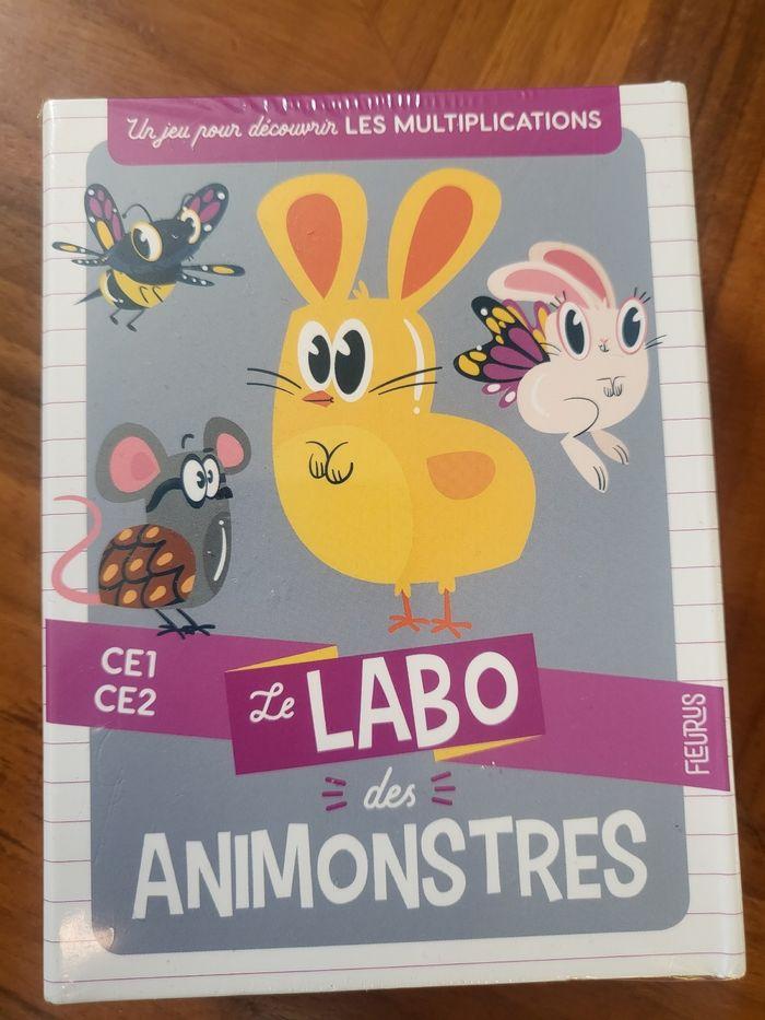 Le labo des animonstres - photo numéro 1