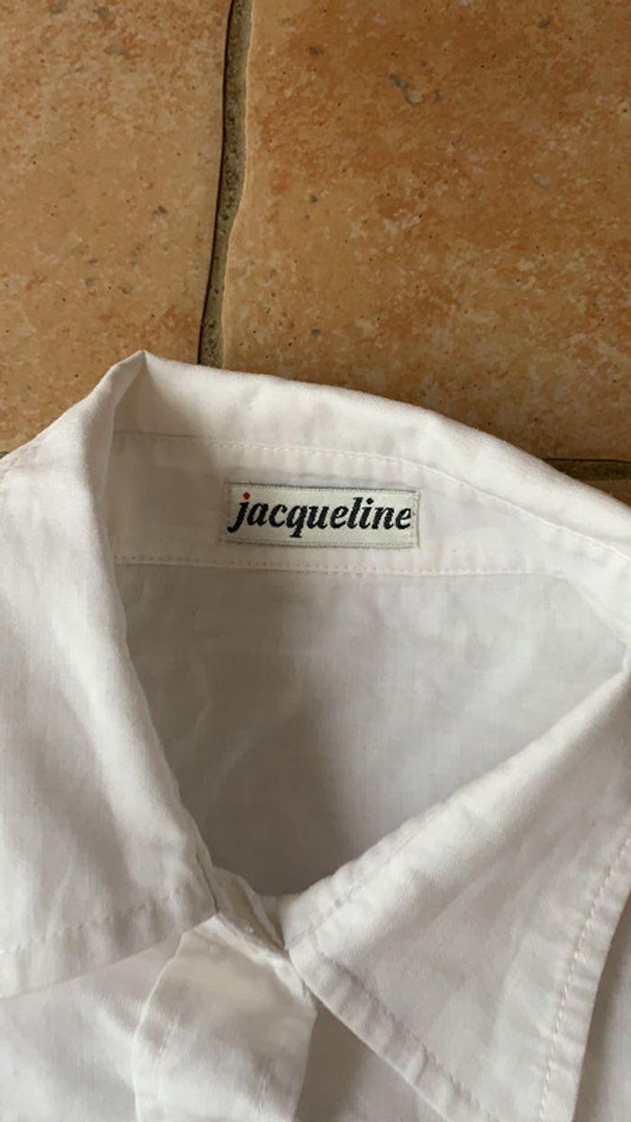 Chemise Jacqueline en Lin taille 42 - photo numéro 3