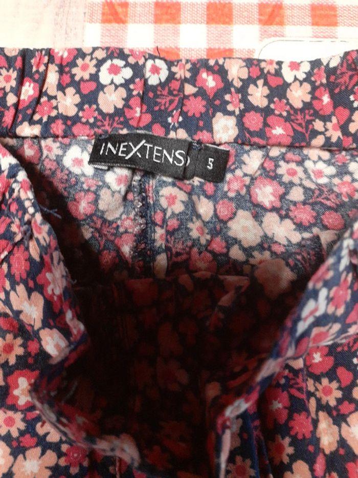 Pantalon léger à fleurs - photo numéro 3