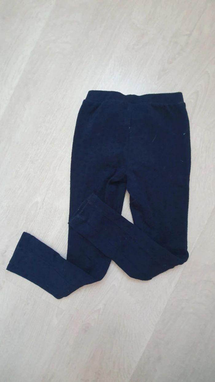 Pantalon DPAM Bleu Nuit A Motifs T.6 ans - photo numéro 2