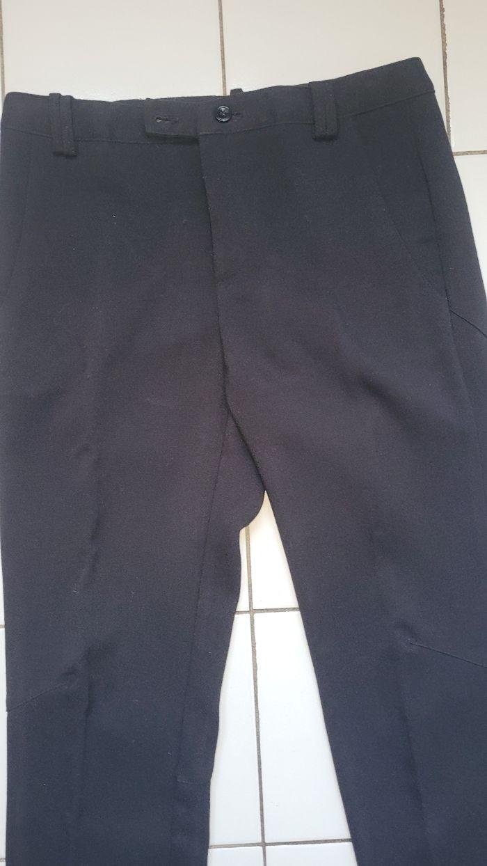 Pantalon cigarette épais taille S - photo numéro 1