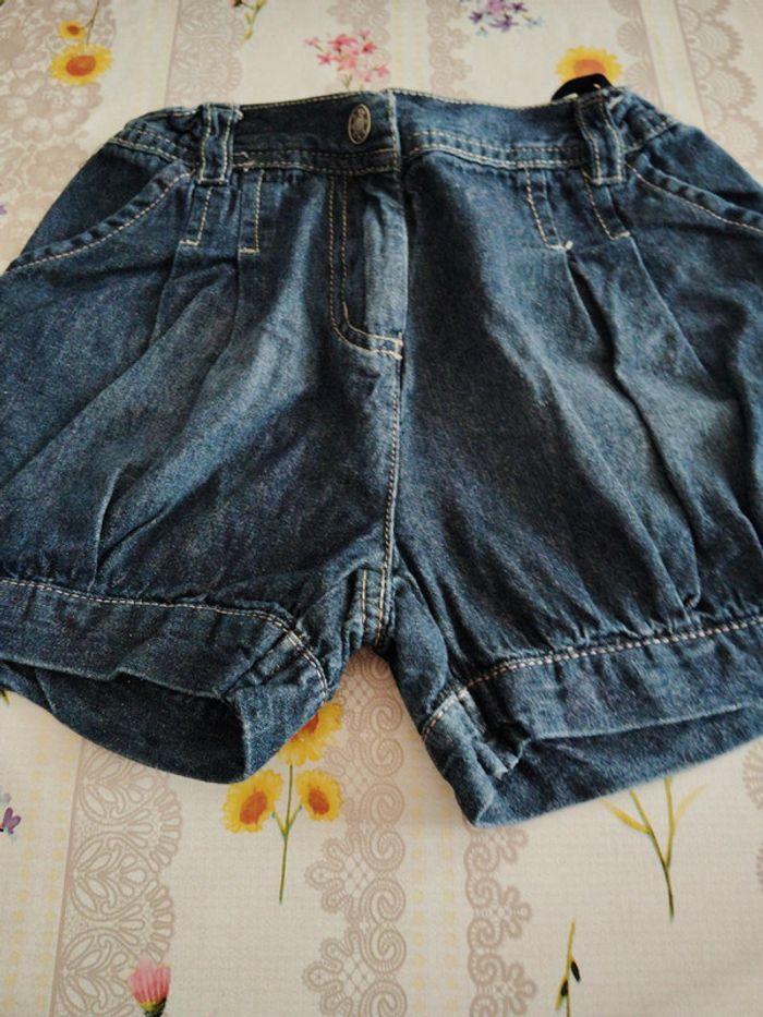 Short en jean fille 8 ans - photo numéro 2