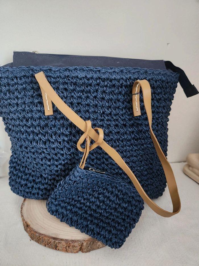 Grand sac avec pochette