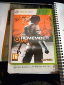 Jeu xbox 360 remember me