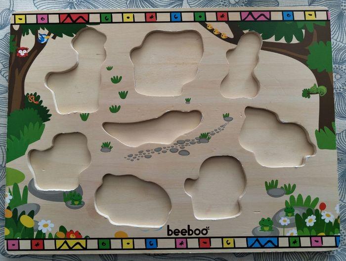 Puzzle bois 8 pièces - bébé mixte - photo numéro 6