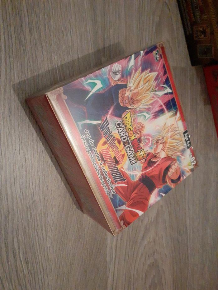 Dragonball super dbs card game booster box display cartes tb02 - photo numéro 1