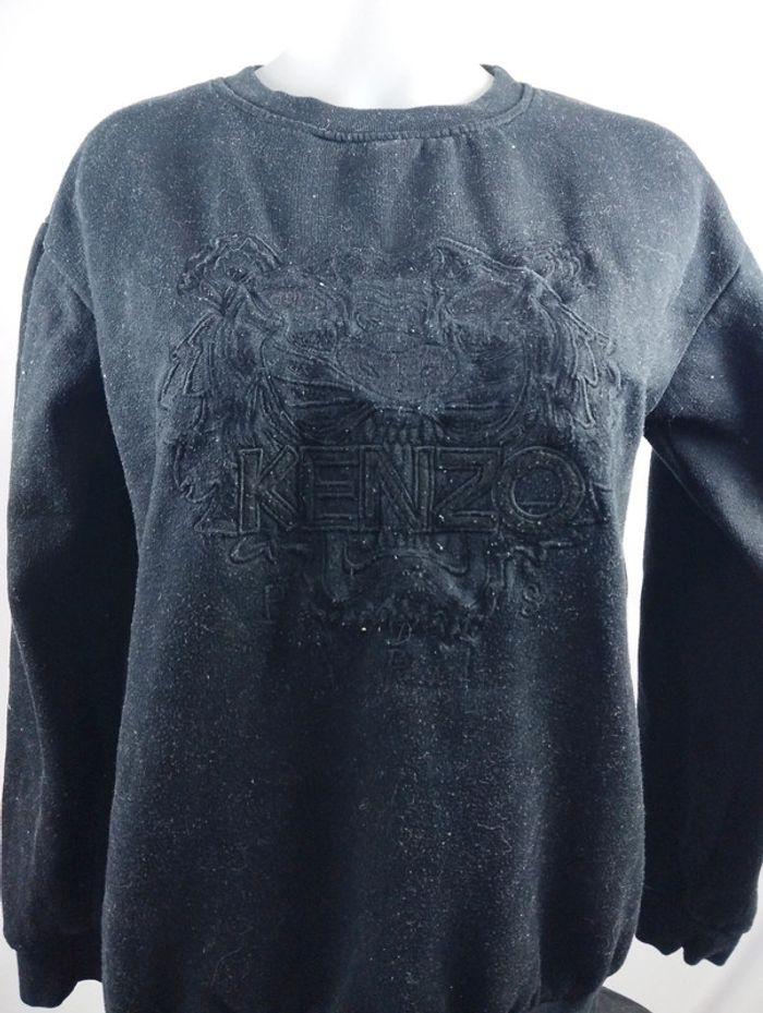 Sweat Kenzo Paris - Taille M - photo numéro 1