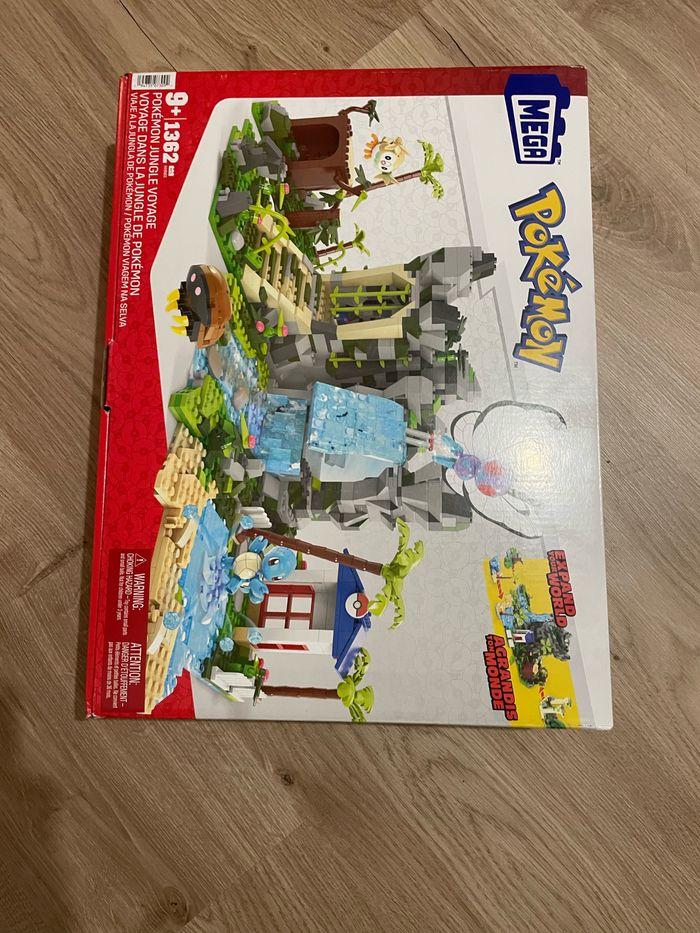 MEGA Pokemon Voyage dans la jungle de Pokémon - photo numéro 1