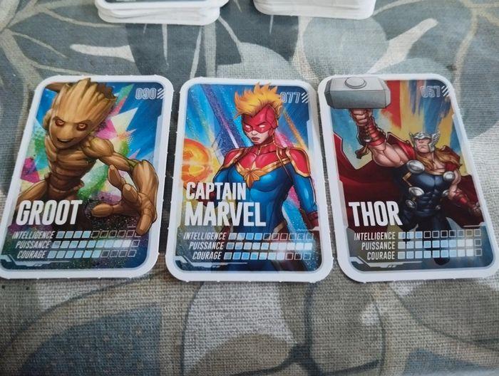 Cartes Marvel - photo numéro 2