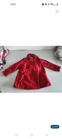 Manteau rouge