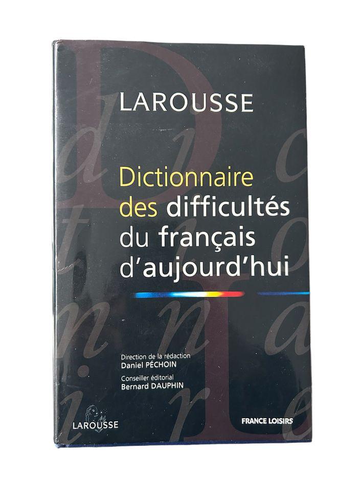 Livre dictionnaire - photo numéro 1