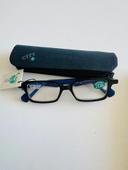 Lunettes de lecture bleue