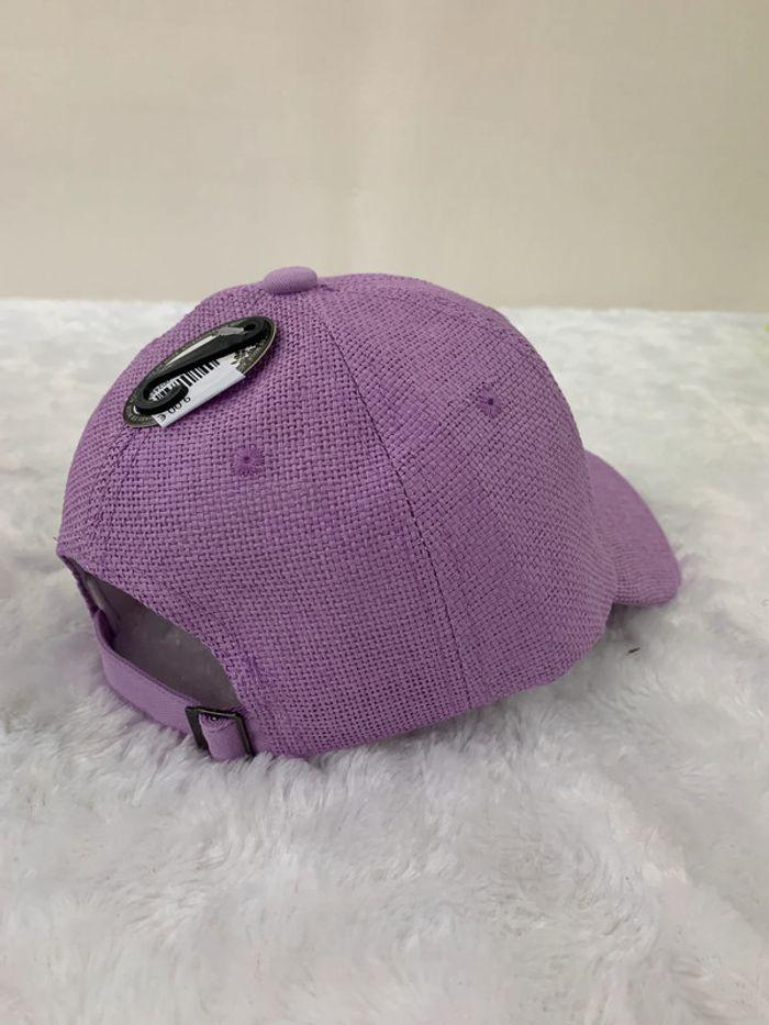 Casquette mauve parme lilas neuve et reglable super legere neuve - photo numéro 5