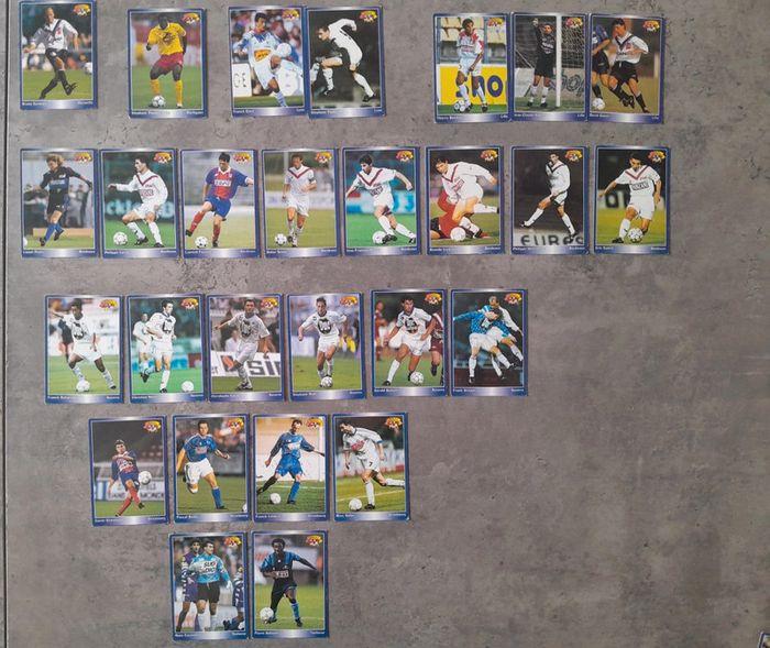 Carte de foot Panini vintage 95-96 - photo numéro 2