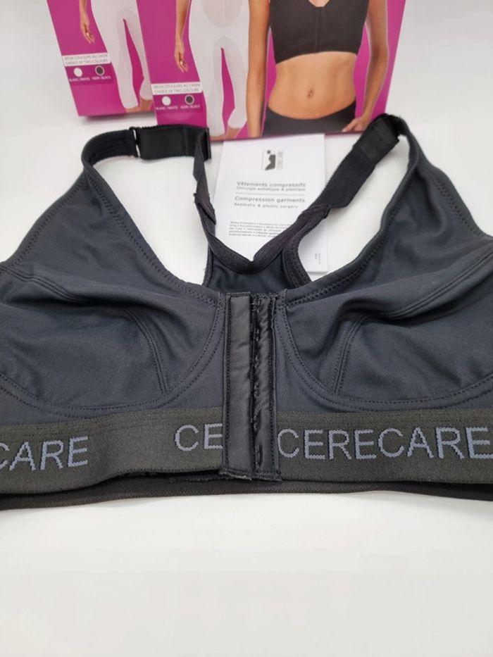 Cerecare sporlane lot 2 soutiens gorge post opératoire compression * 80C * Neuf - photo numéro 2