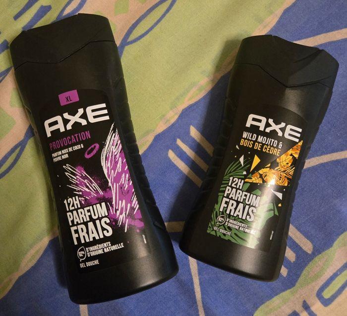 Lot 3 gel douche axe + 2 shampooing - photo numéro 3