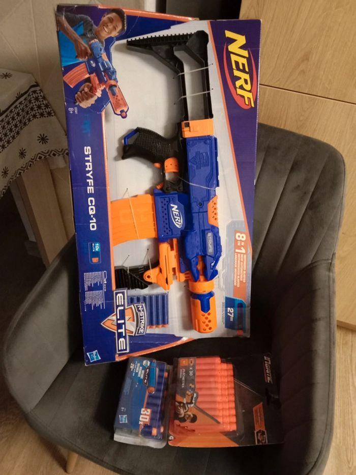 Nerf avec élite - photo numéro 2